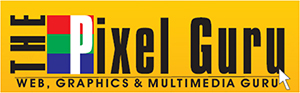 The Pixel Guru Logo